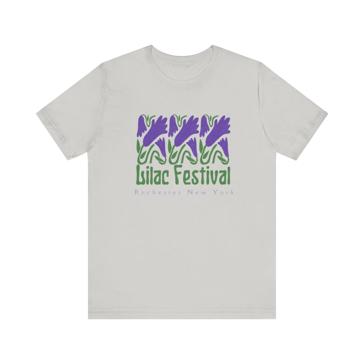 Lilac Fest Short Sleeve Tee