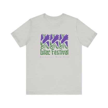 Lilac Fest Short Sleeve Tee