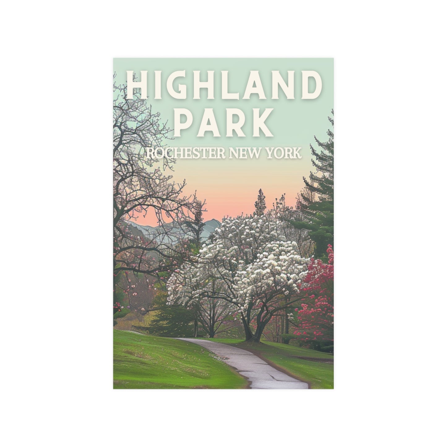 Highland Park Poster