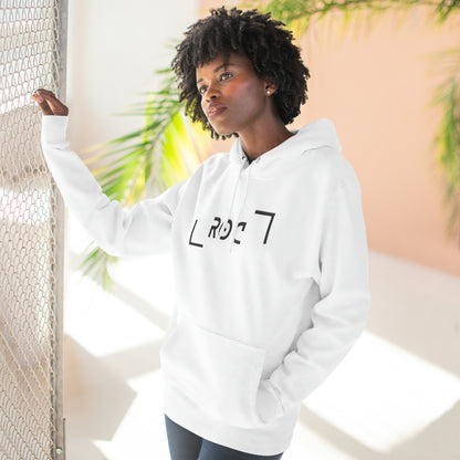 ROC Three-Panel Fleece Hoodie