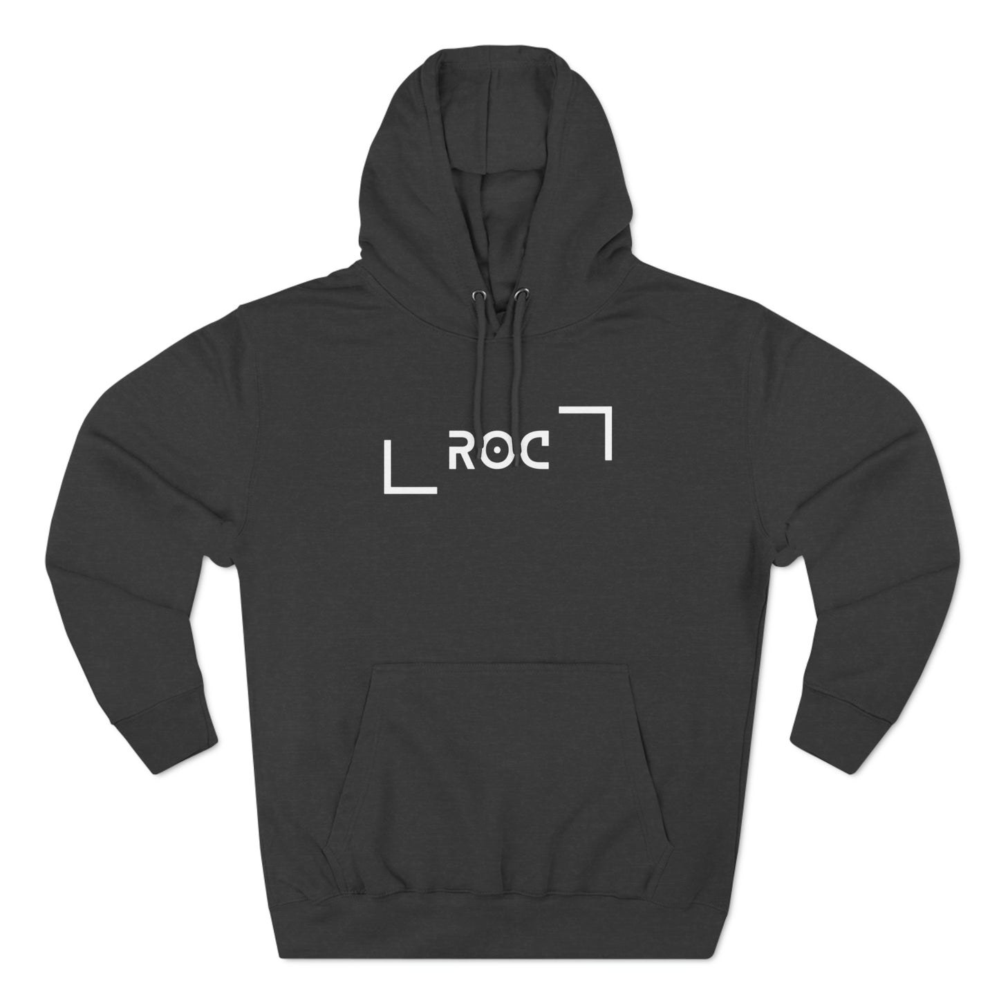 ROC Three-Panel Fleece Hoodie