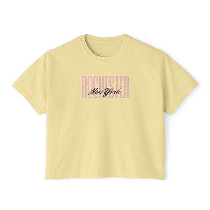 Women's Rochester Boxy Tee