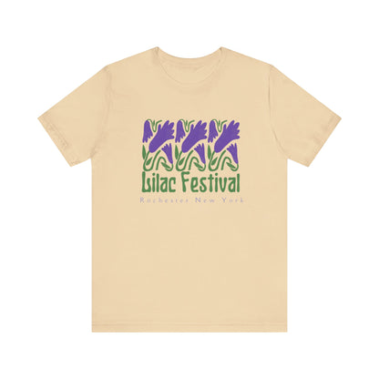 Lilac Fest Short Sleeve Tee