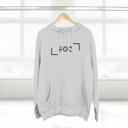 ROC Three-Panel Fleece Hoodie