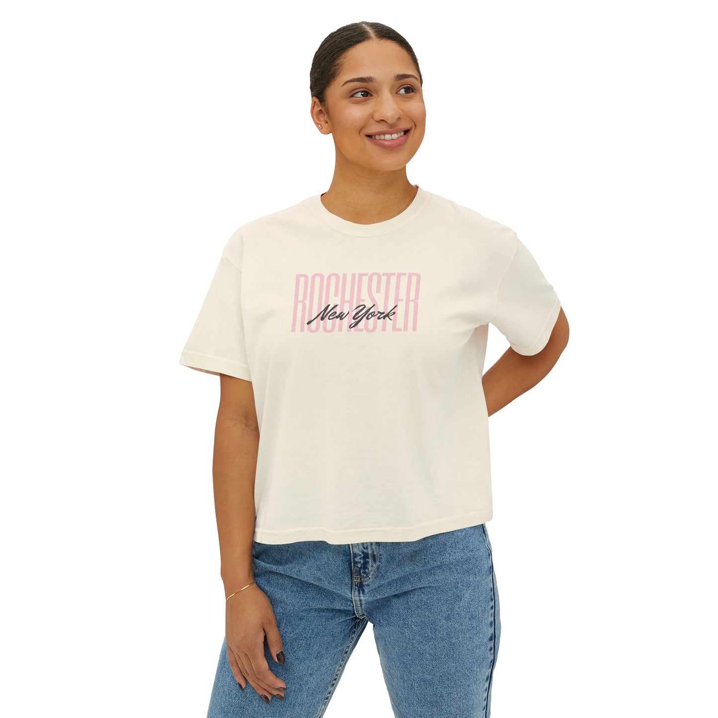 Women's Rochester Boxy Tee