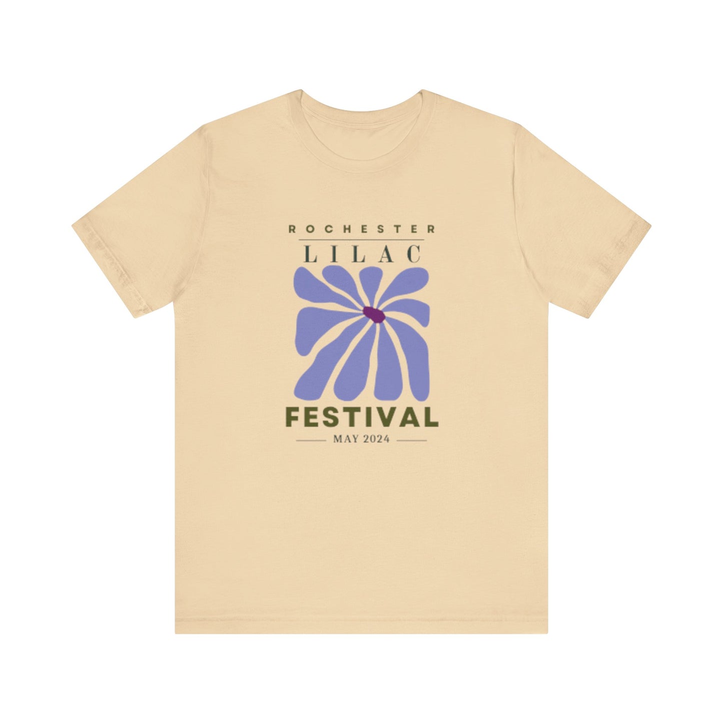 Lilac Fest Tee