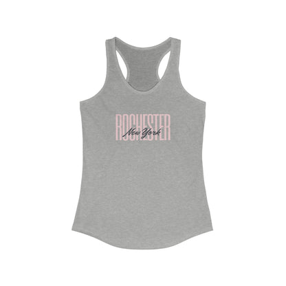 Women's Rochester Racerback Tank