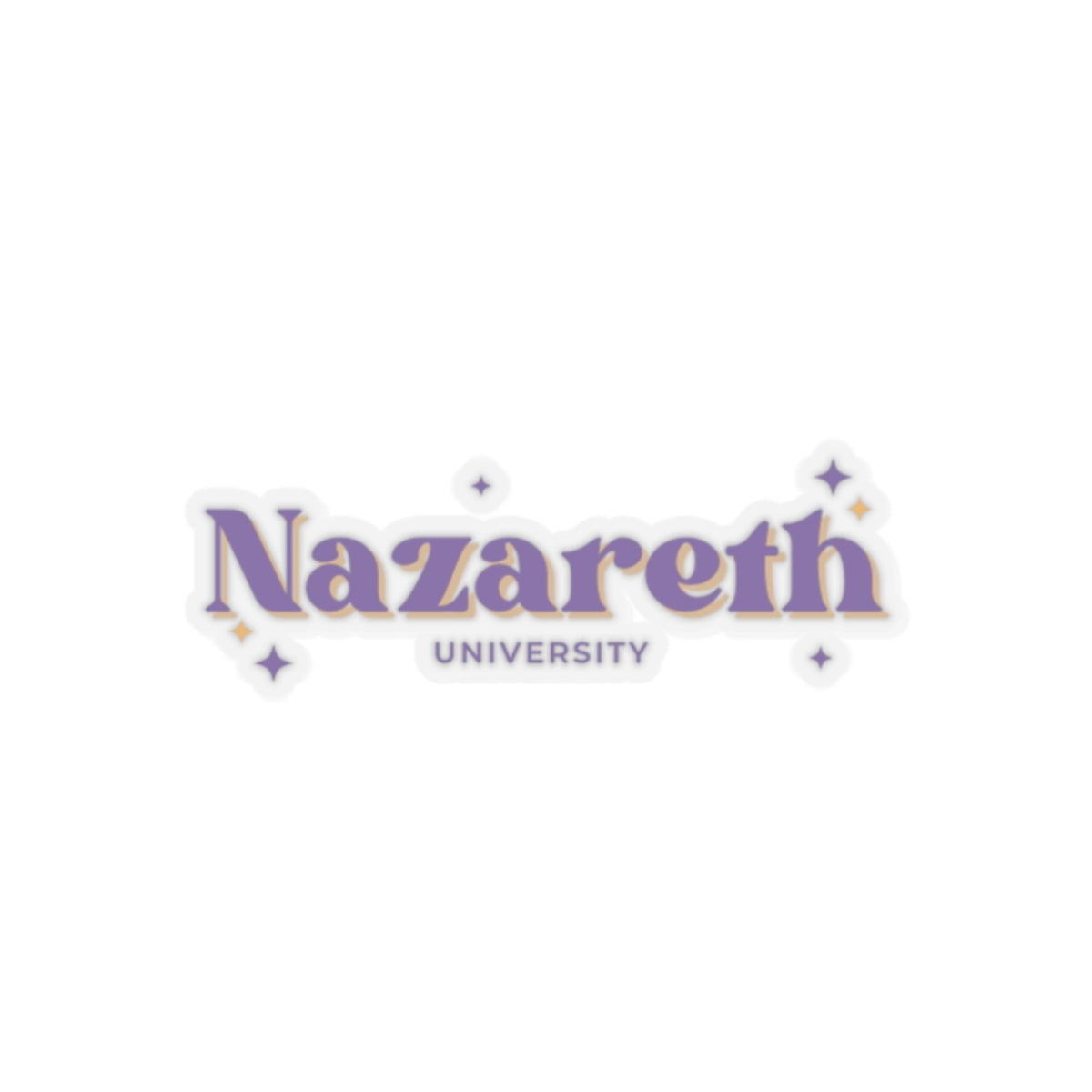 Naz U Kiss-Cut Stickers