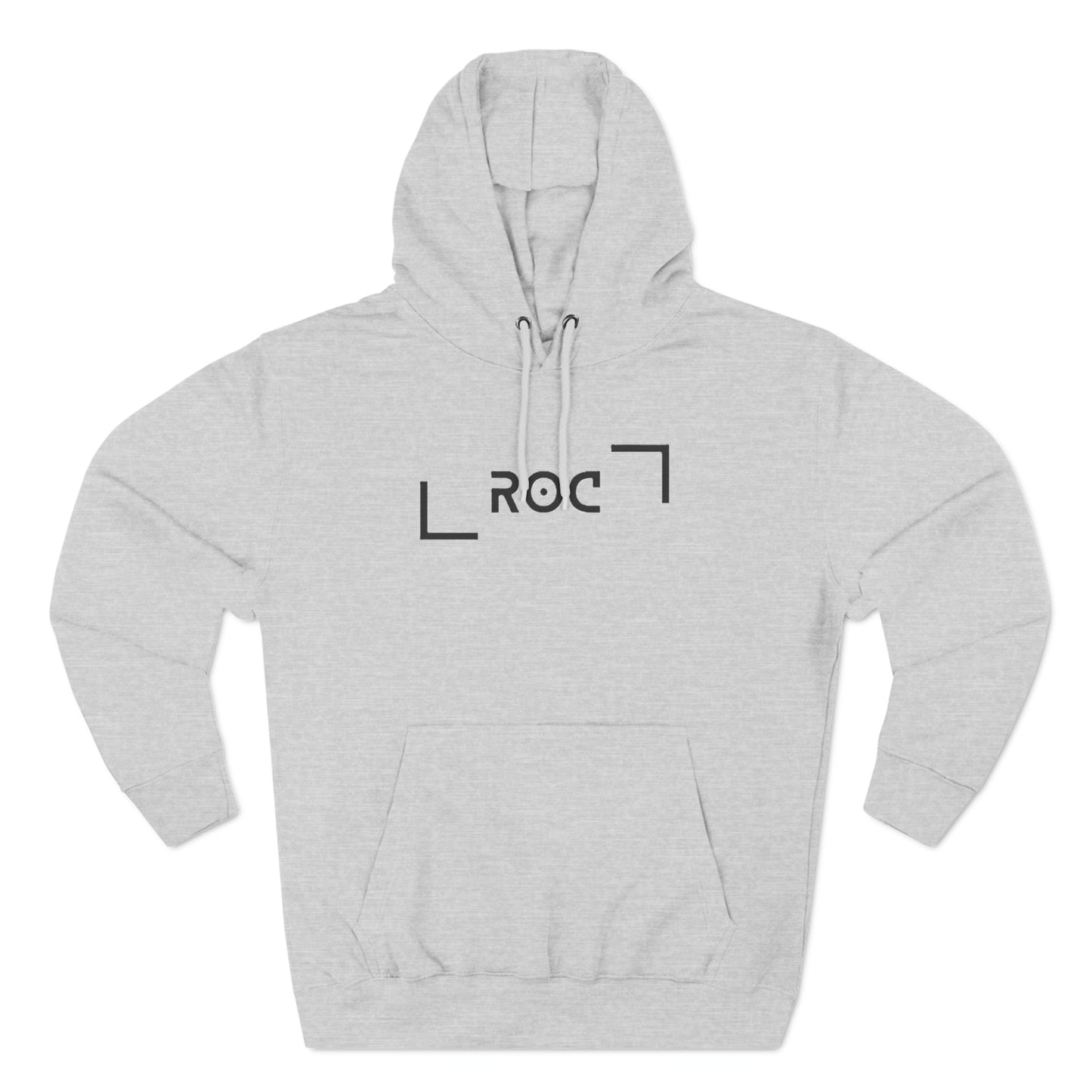 ROC Three-Panel Fleece Hoodie