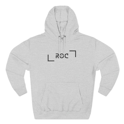 ROC Three-Panel Fleece Hoodie