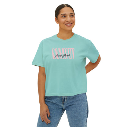 Women's Rochester Boxy Tee