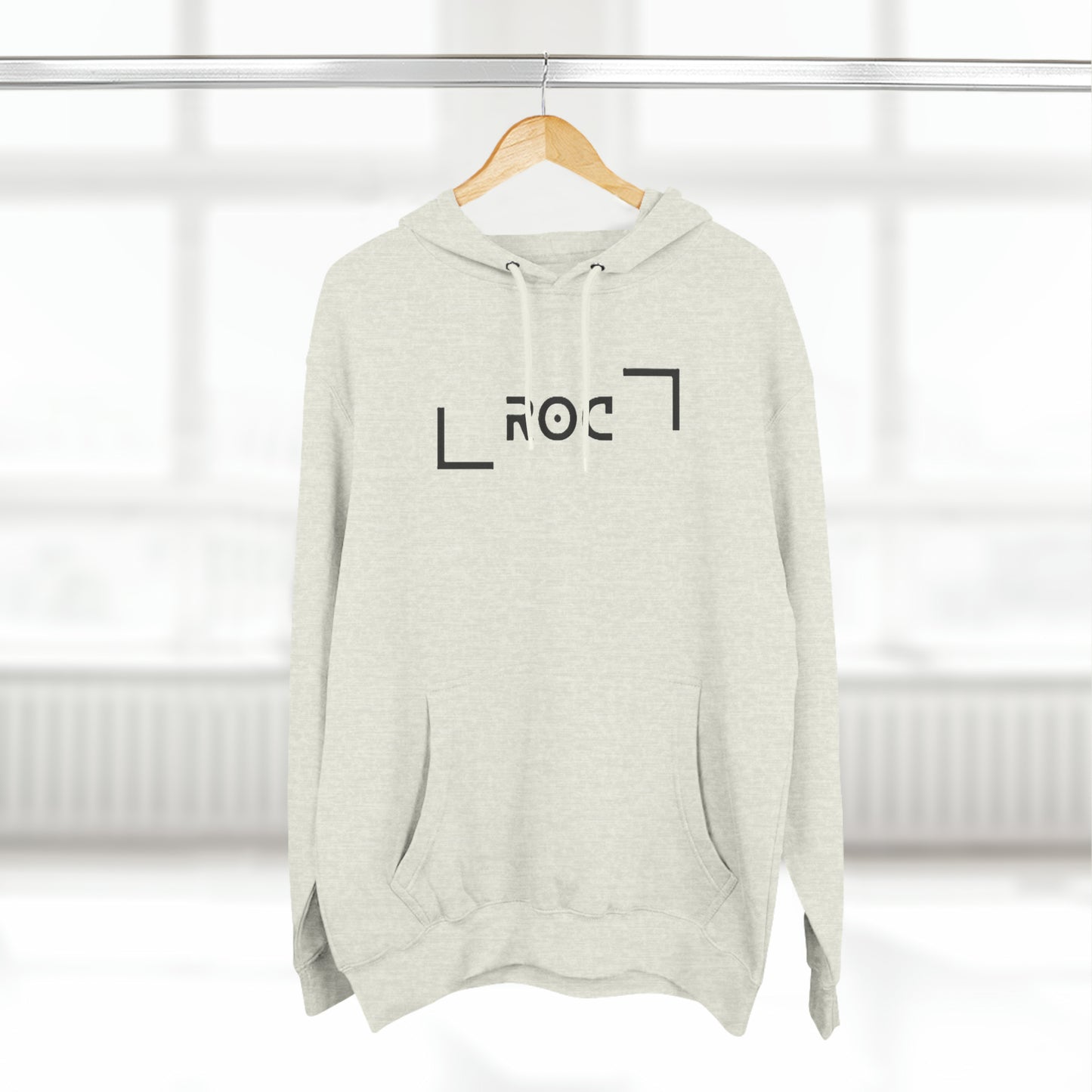 ROC Three-Panel Fleece Hoodie