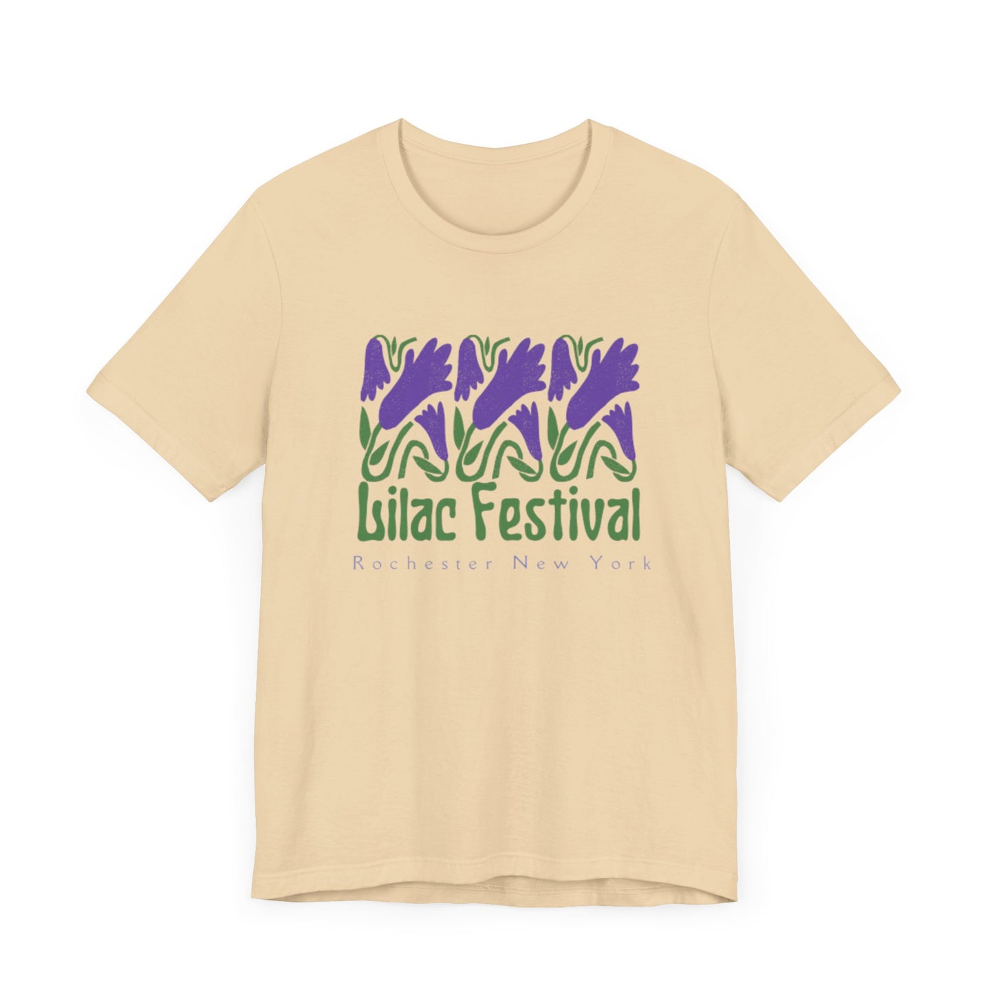 Lilac Fest Short Sleeve Tee