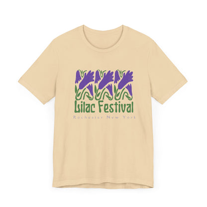 Lilac Fest Short Sleeve Tee