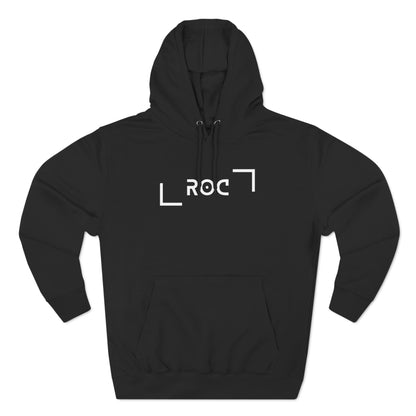 ROC Three-Panel Fleece Hoodie