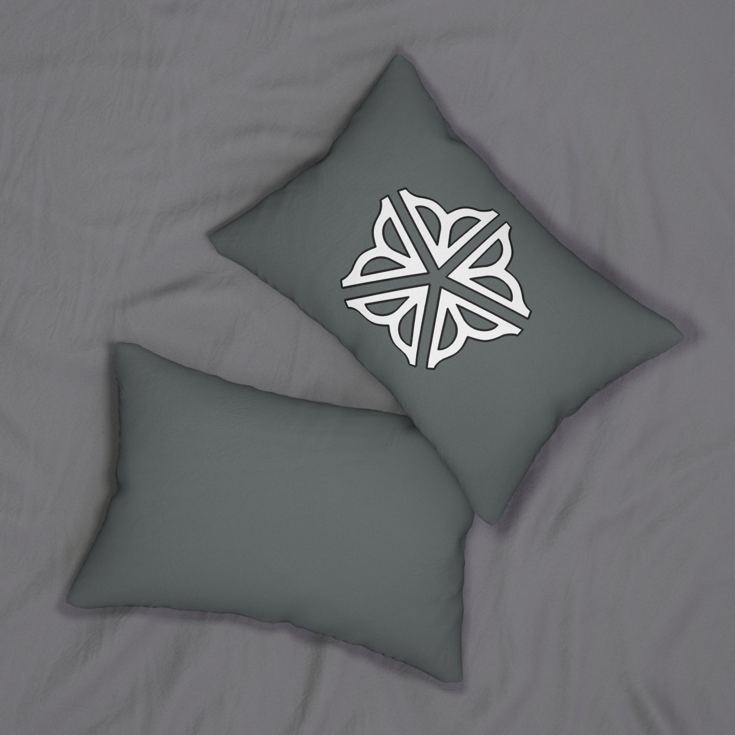 Flower City Lumbar Pillow