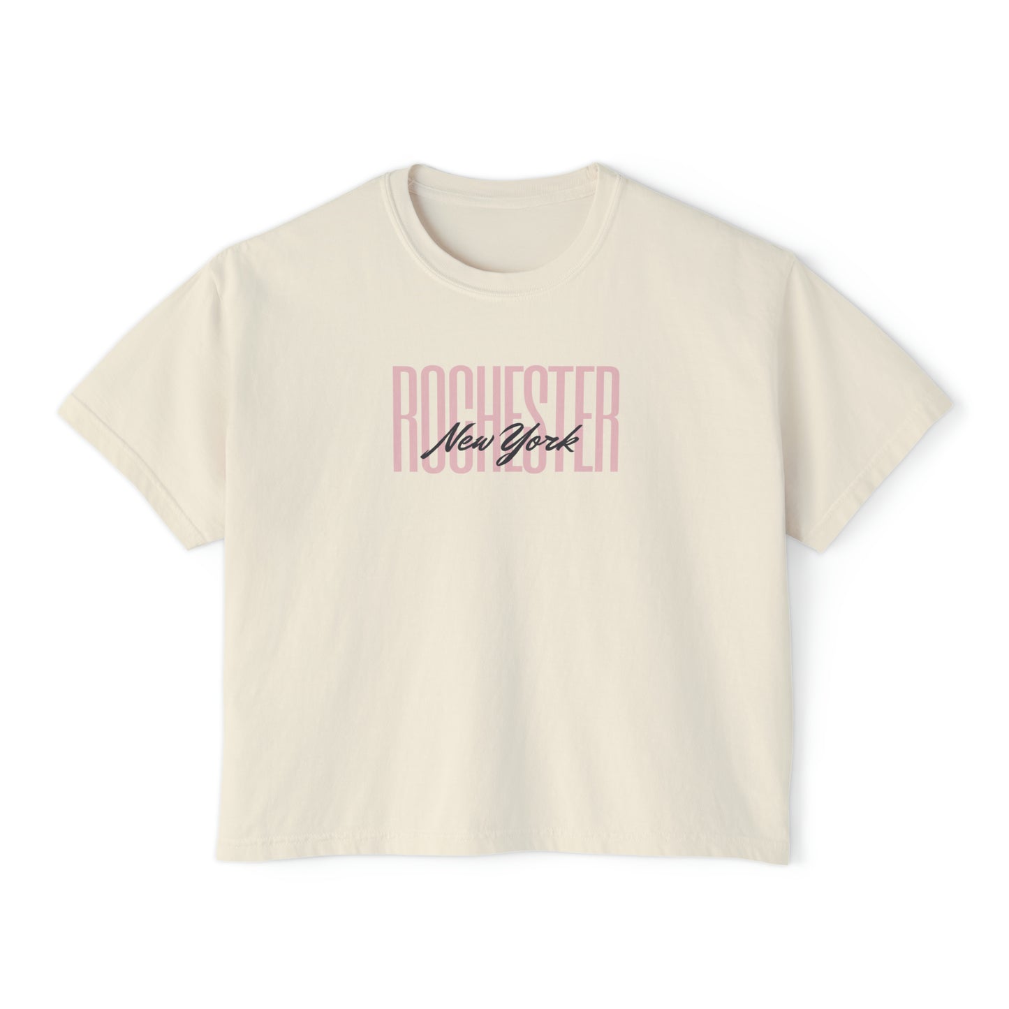 Women's Rochester Boxy Tee