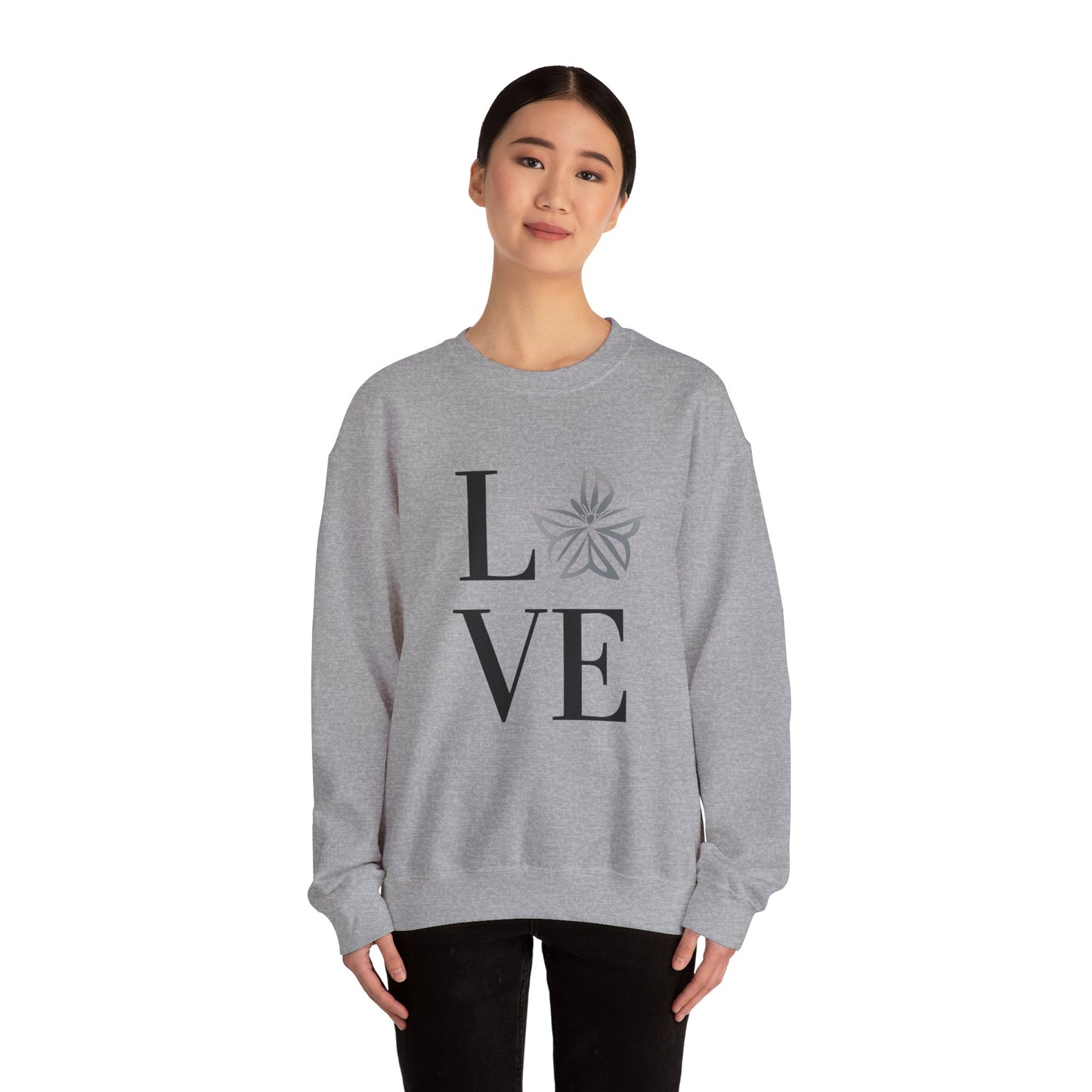 LOVE ROC Crewneck Sweatshirt