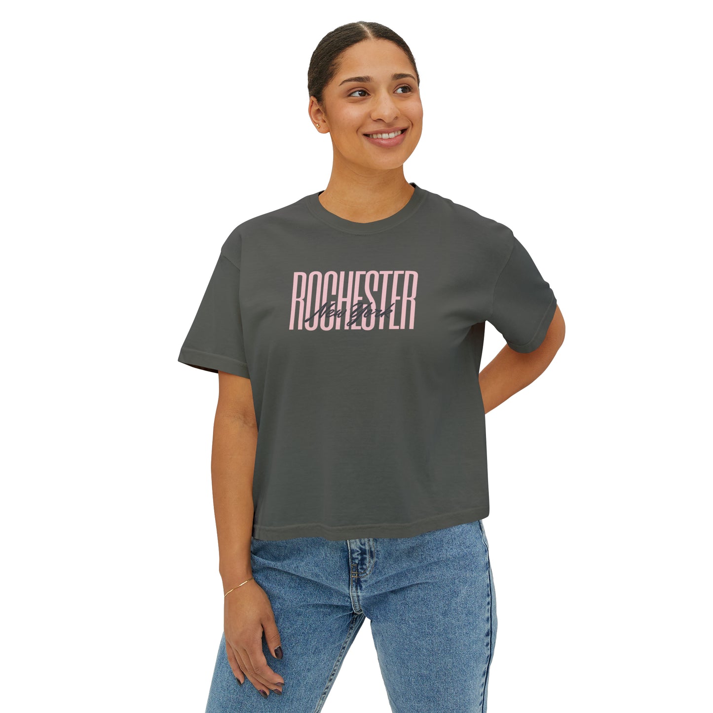 Women's Rochester Boxy Tee