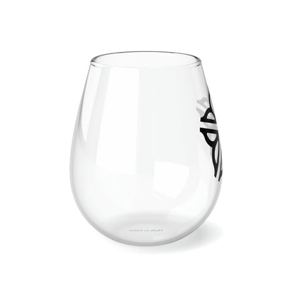 Stemless Wine Glass, 11.75oz