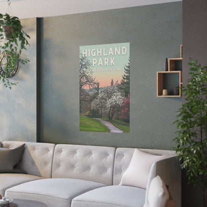 Highland Park Poster