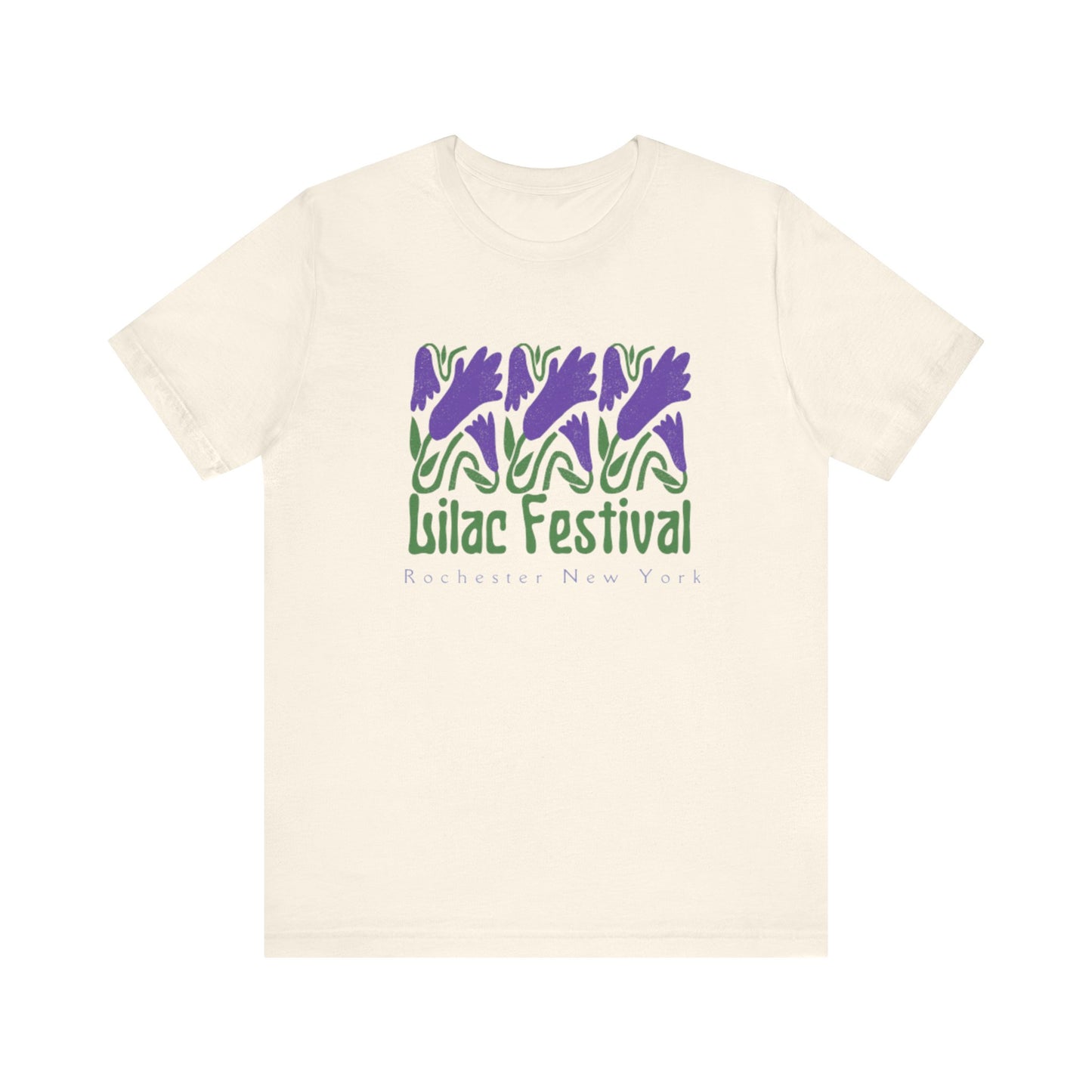 Lilac Fest Short Sleeve Tee