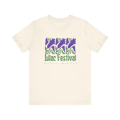 Lilac Fest Short Sleeve Tee