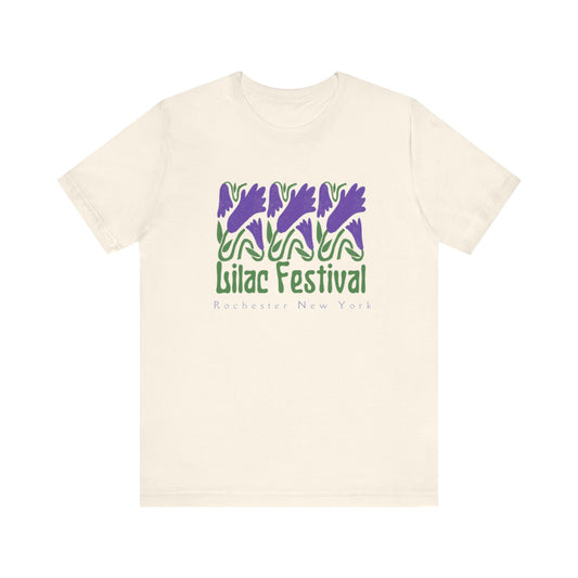 Lilac Fest Short Sleeve Tee