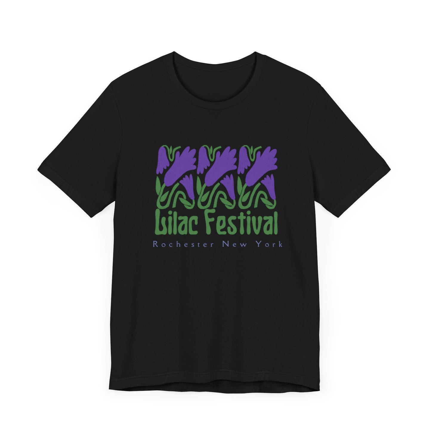 Lilac Fest Short Sleeve Tee