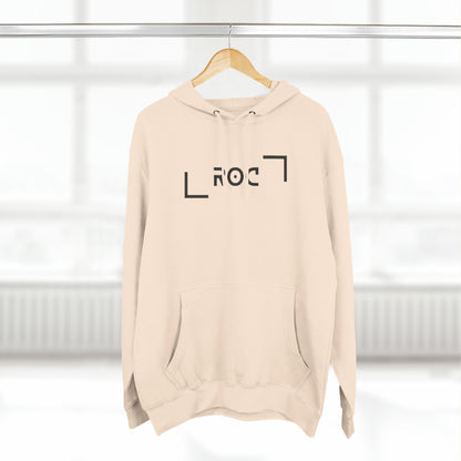 ROC Three-Panel Fleece Hoodie