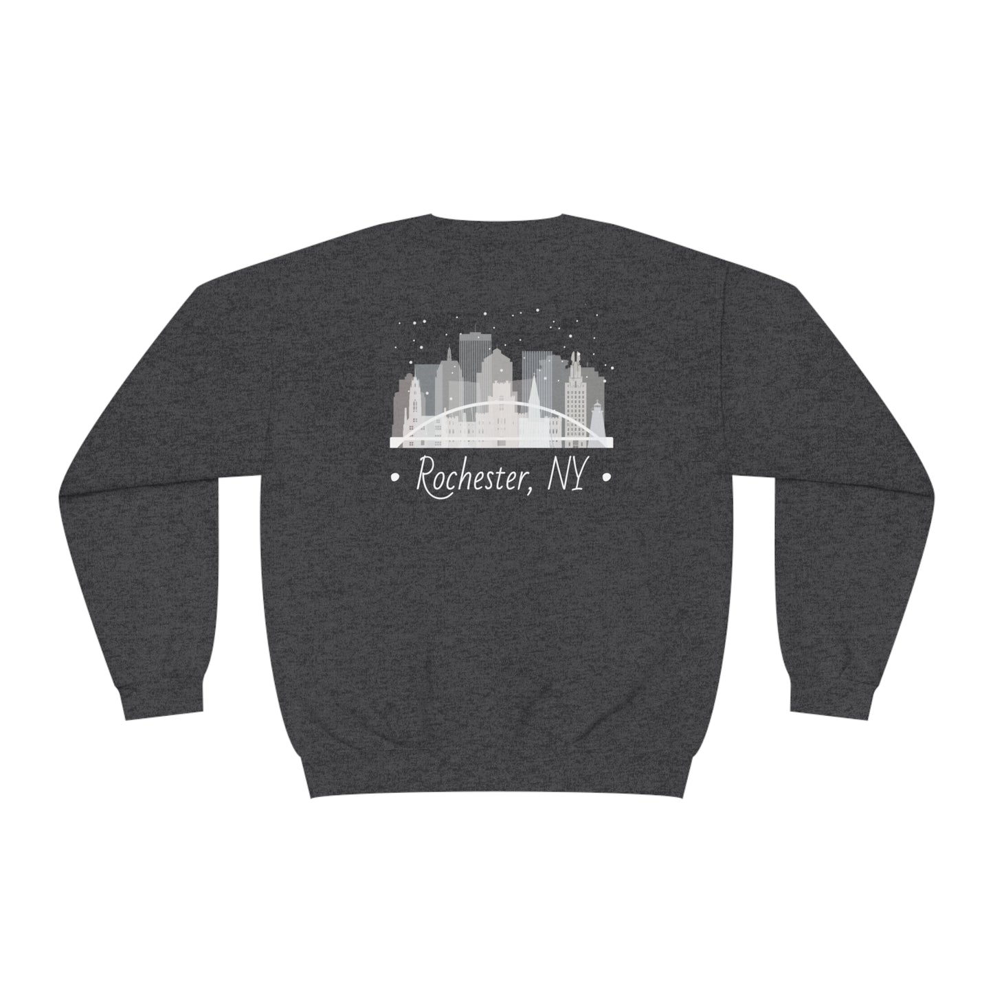 Rochester Skyline Crewneck Sweatshirt