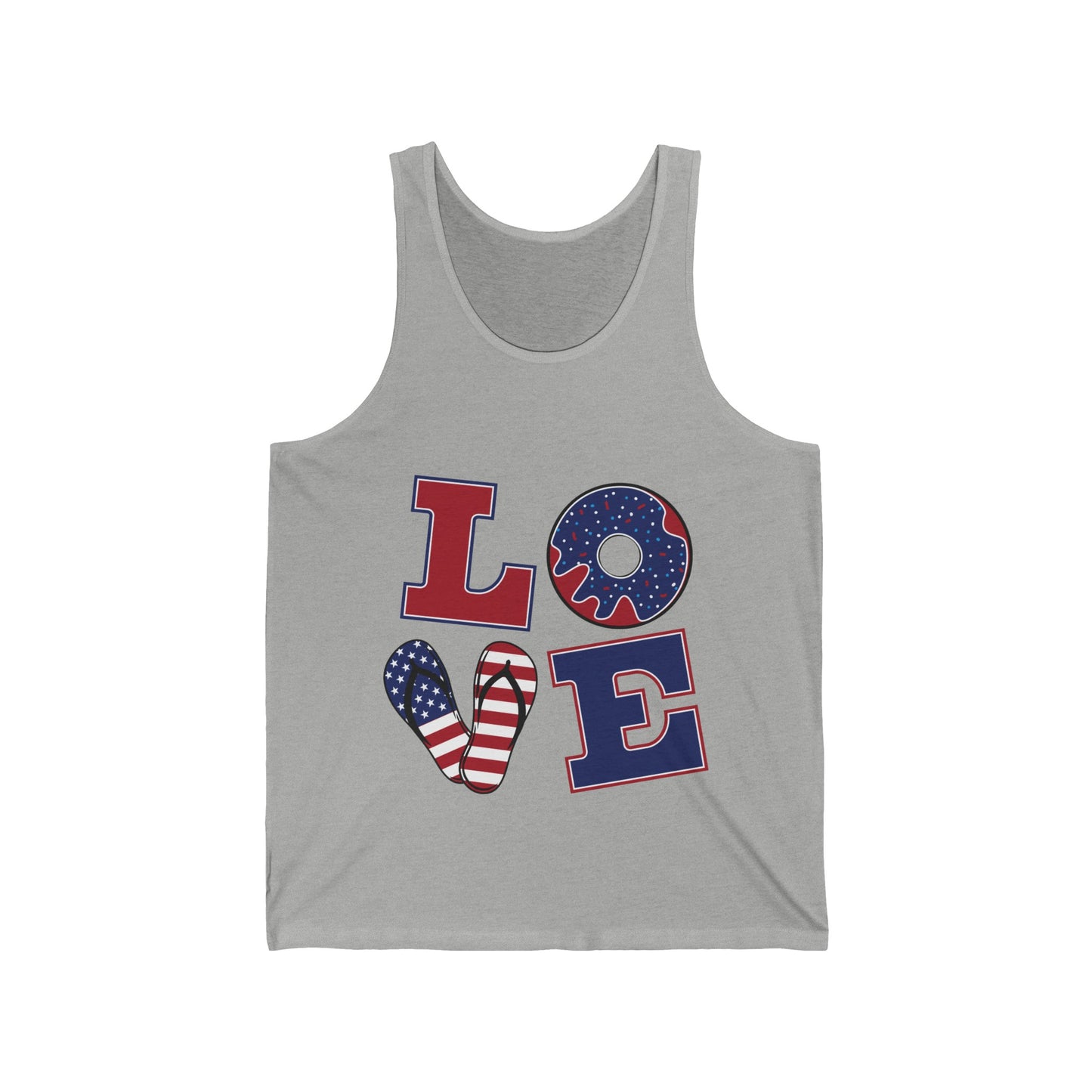 Love 4th Tank